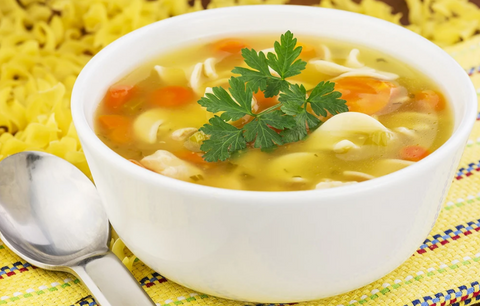 OLD FASHIONED CHICKEN NOODLE SOUP FOR VITACLAY BEST SOUP COOKER
