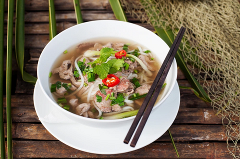 HEALTHY AND DELICIOUS - SLOW-COOKER CHICKEN PHO