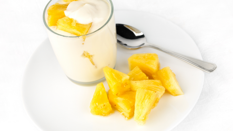 Pineapple Yogurt