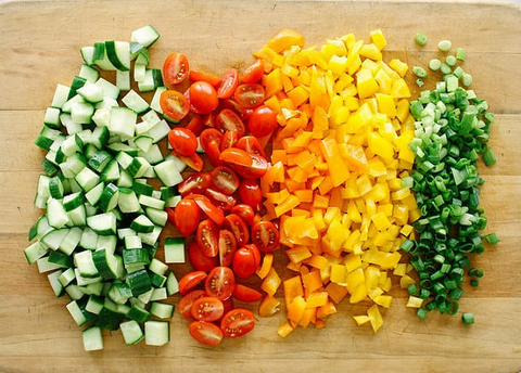 assortment of colorful vegetables