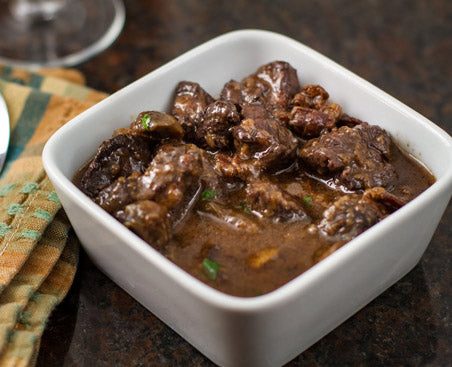 VitaClay Beef Burgundy Recipe