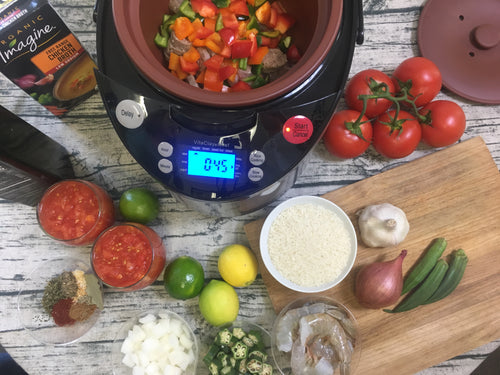 VitaClay® Natural Clay MultiCooker on Instagram: COMPARE COOKERS, VITACLAY,  PRESSURE COOKERS, SLOW COOKERS, RICE COOKERS Many people may get confused  about cooking volume in VitaClay cookers. Did you know that vitaclay's  6-quart