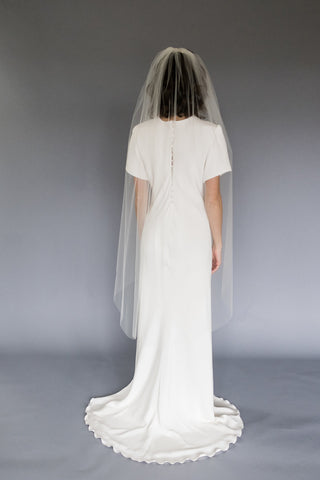 Different Types Of Wedding Veils