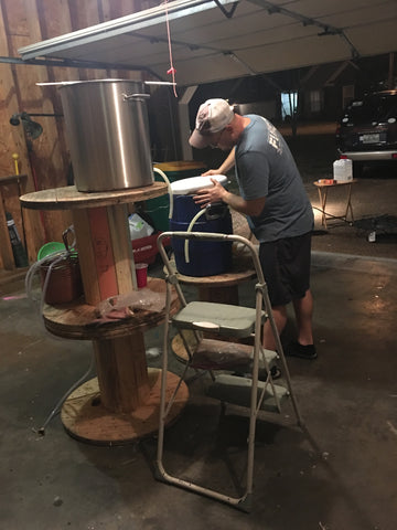 Brewing in the Garage