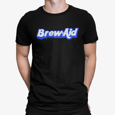 Brew-Aid Homebrewer Craft Beer Black T-Shirt