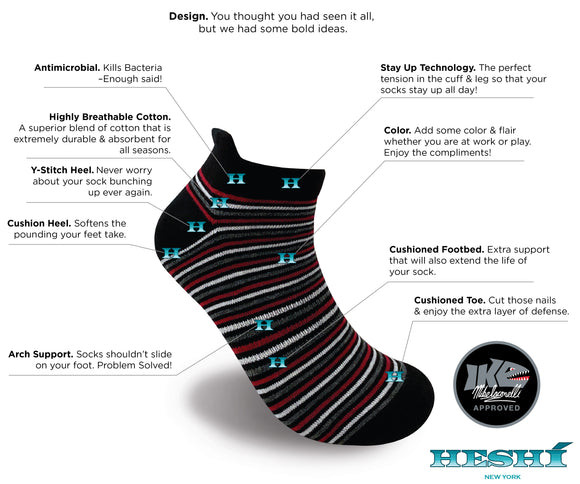 Ankle Socks Online - Ankle Socks | Heshí