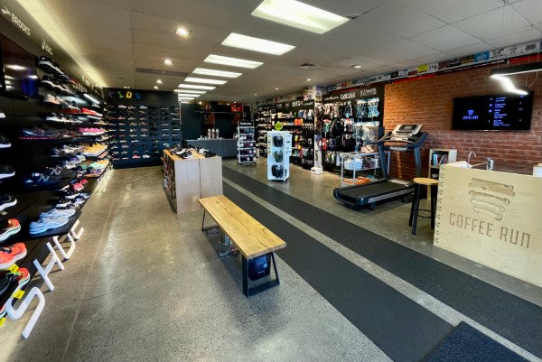 Inside the Albany store