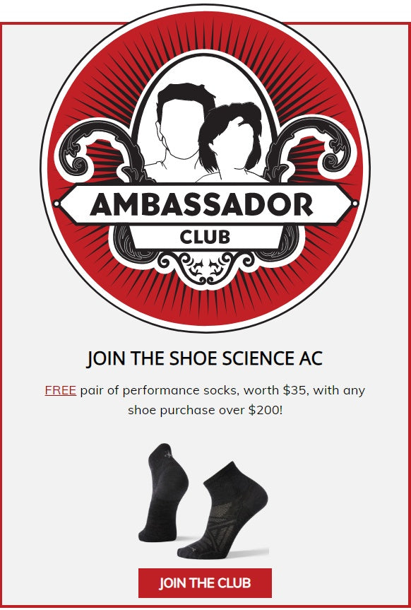 Join the Ambassador Club