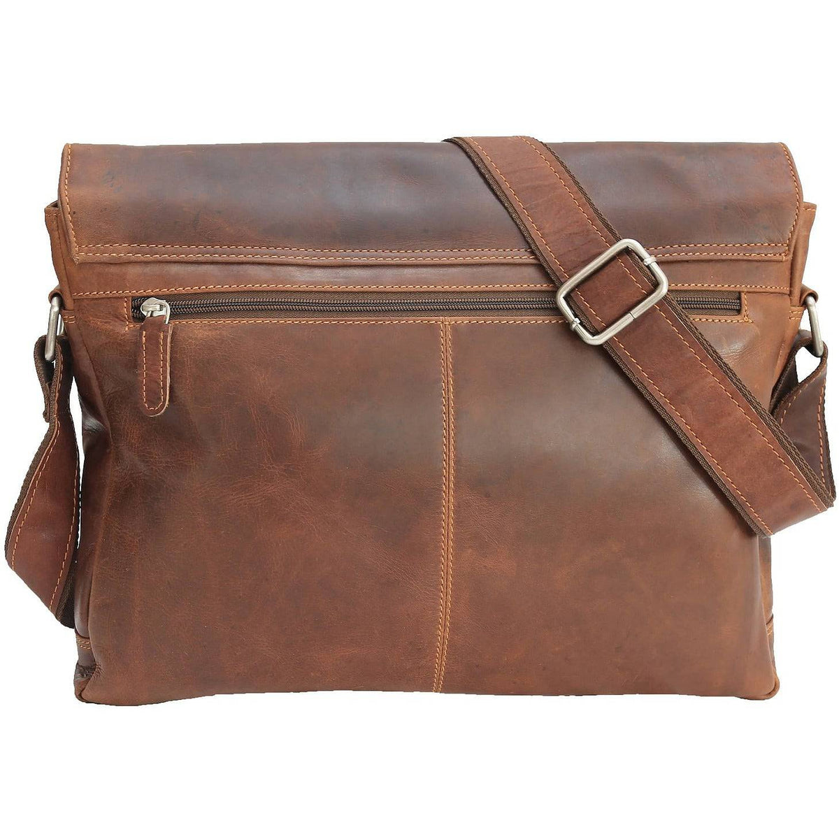 Leather Shoulder Laptop Bag Sandal Gent