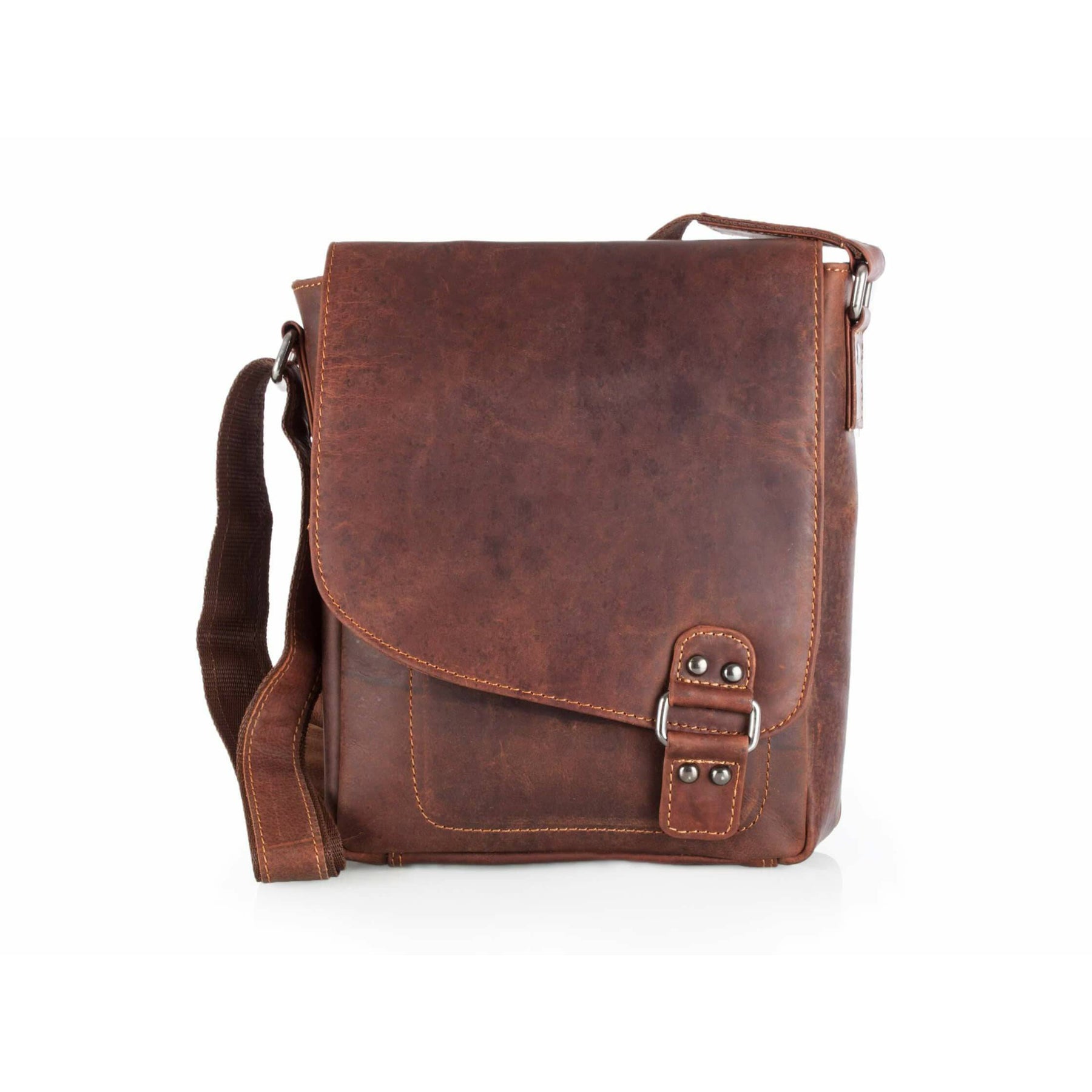 Mens Leather Shoulder Bags | Greenwood Leather