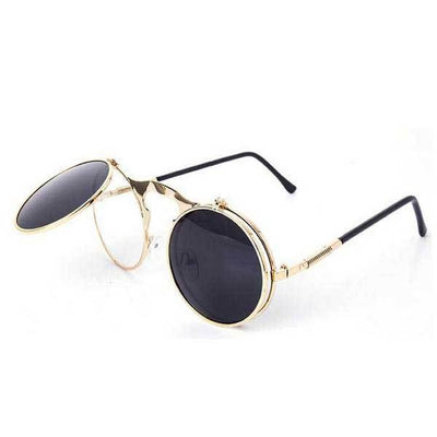 The Vintage Flip Lens Sunglasses 