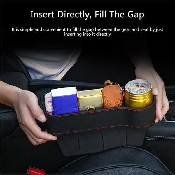 Car Seat Gap Organizer Console Practical Expansion Gadget - GadgetCart