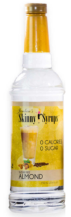 Jordan's Skinny Syrups Sugar Free Syrup 750ml – Gymstop.co.uk