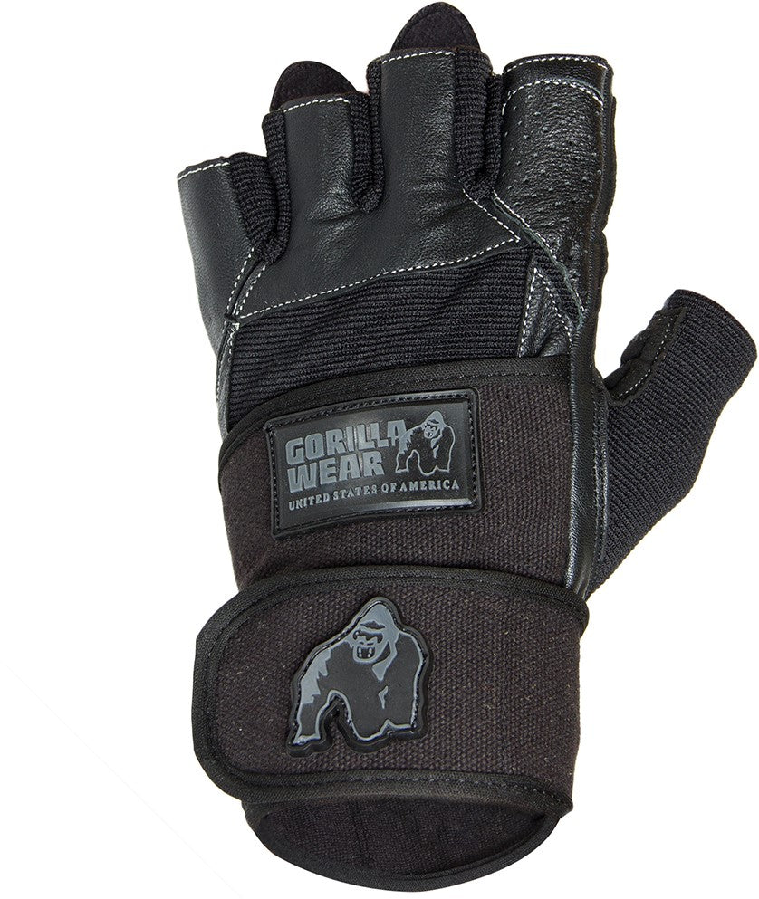 Boxing Hand Wraps - Black - 4m Gorilla Wear