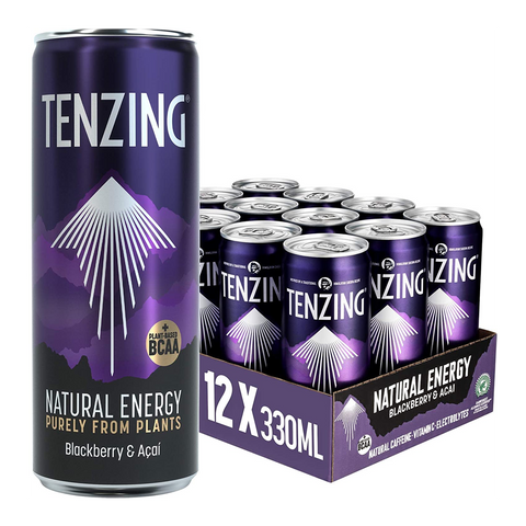 Tenzing Natural Energy BCAA 12 x 330ml