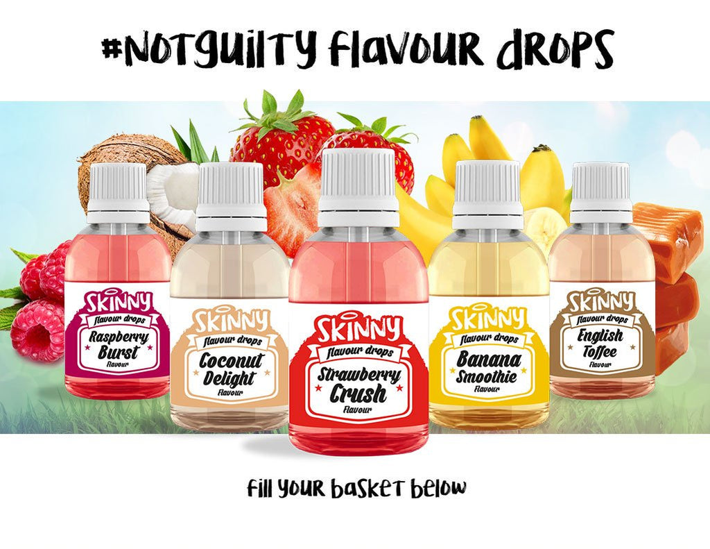 The Skinny Food Co Notguilty Flavour Drops 50ml Gymstop