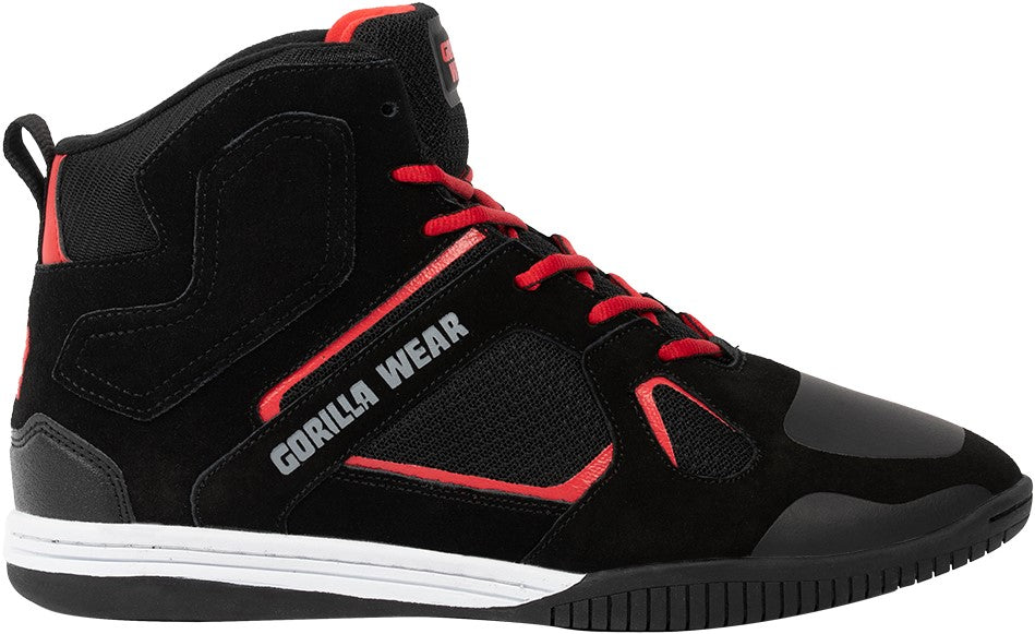 Gorilla Wear High Top Shoes- Black