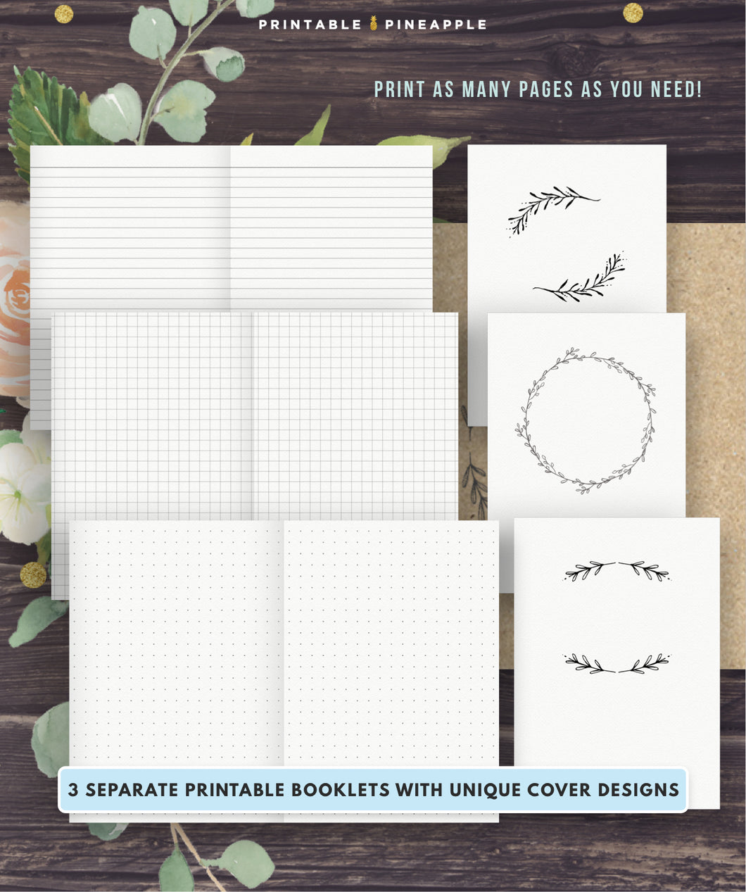 tn a6 dot grid graph paper lined pages bullet journal templates