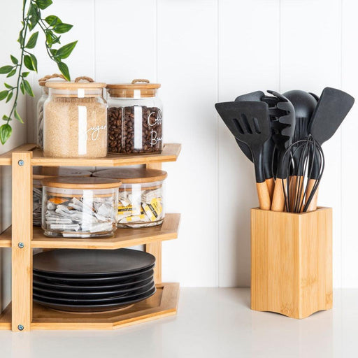 Small Bamboo Kitchen Set – Initial Outfitters