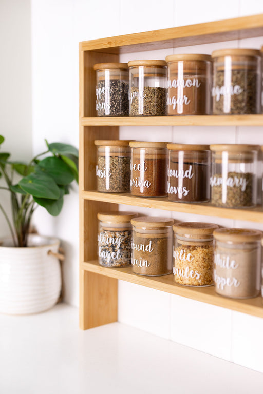 Pantry & Kitchen Labels  Eco Rituals - Customised Vinyl Home Label