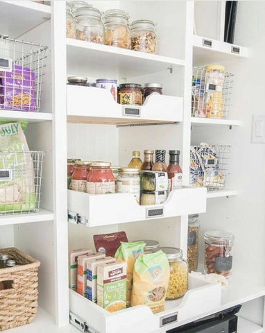 10 Ways to Organise Your Small Pantry: Tips & Ideas - Little Label Co.