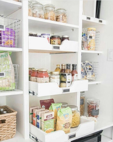 pantry organisation