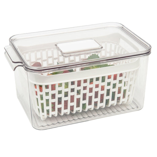 Storage Staples under $10! Dqueduo Fridge Storage Containers