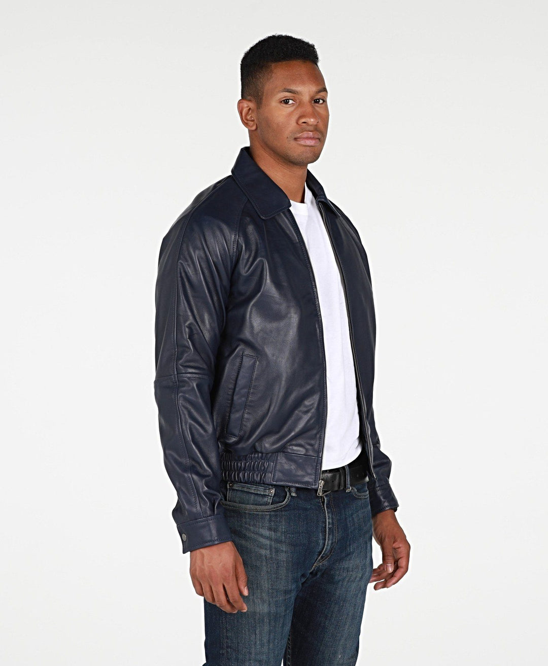 Asher Mens Leather Jacket – FAD