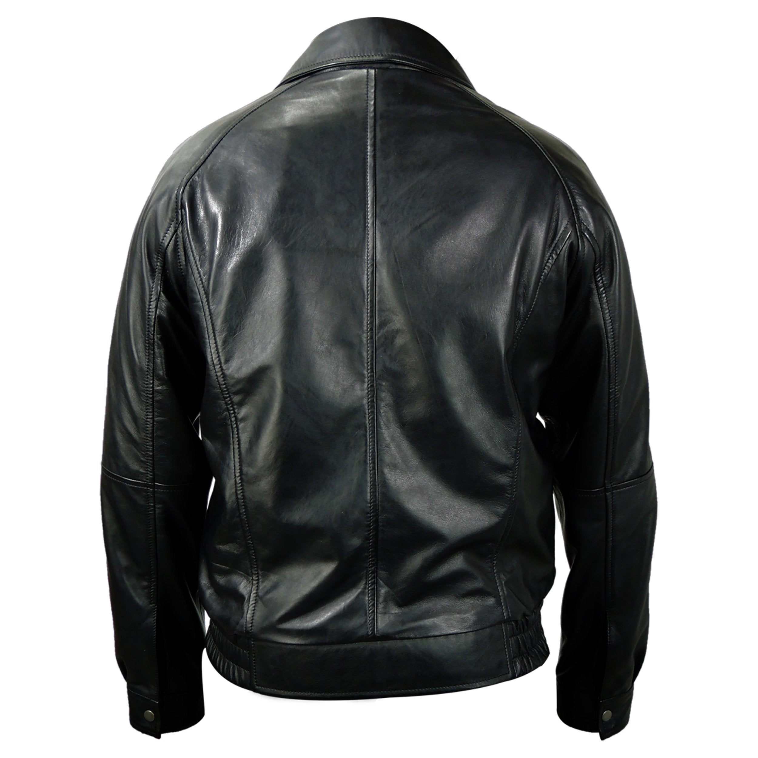 Asher Mens Leather Jacket Leather Jacket FADCLOSET