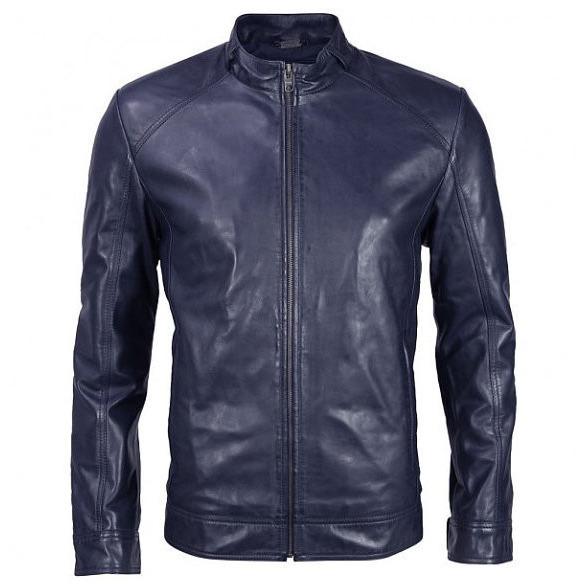 Mens Halem Sport Leather Jacket