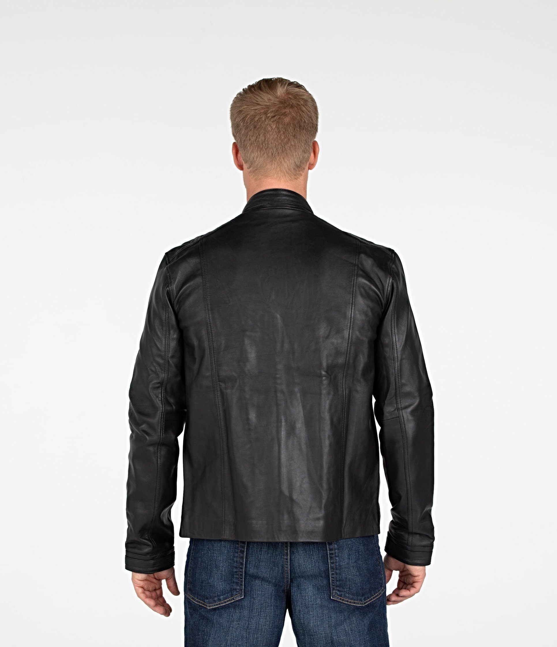 guess leather jacket wilson leather