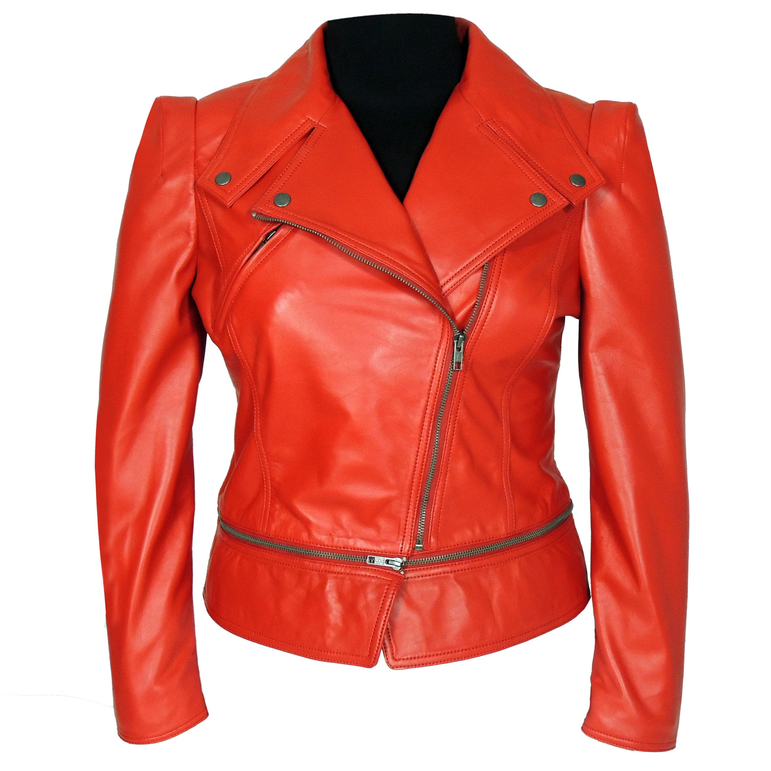 Annette Womens Leather Jacket Womens Leather Jacket FADCLOSET