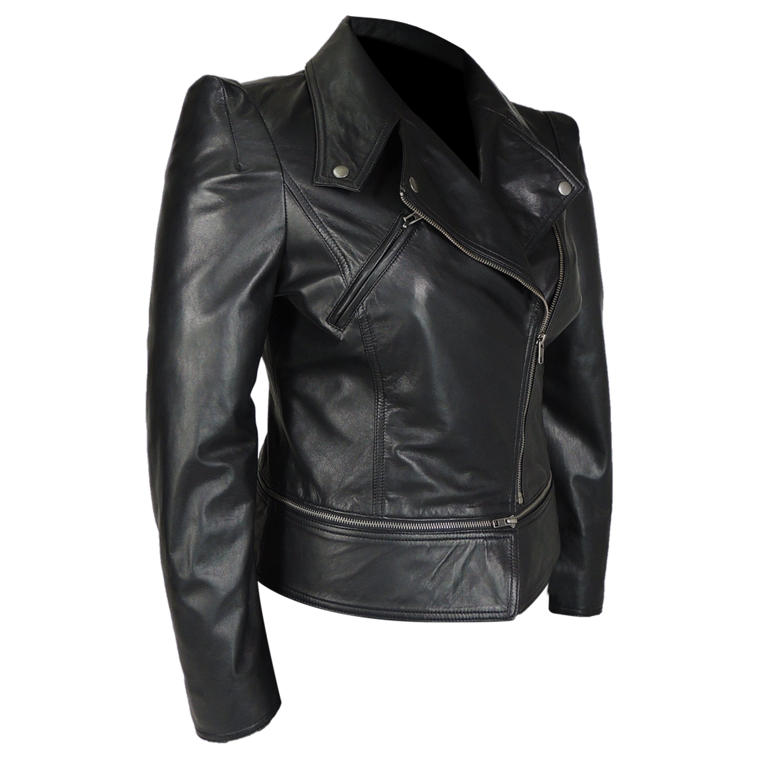 Annette Womens Leather Jacket Womens Leather Jacket FADCLOSET