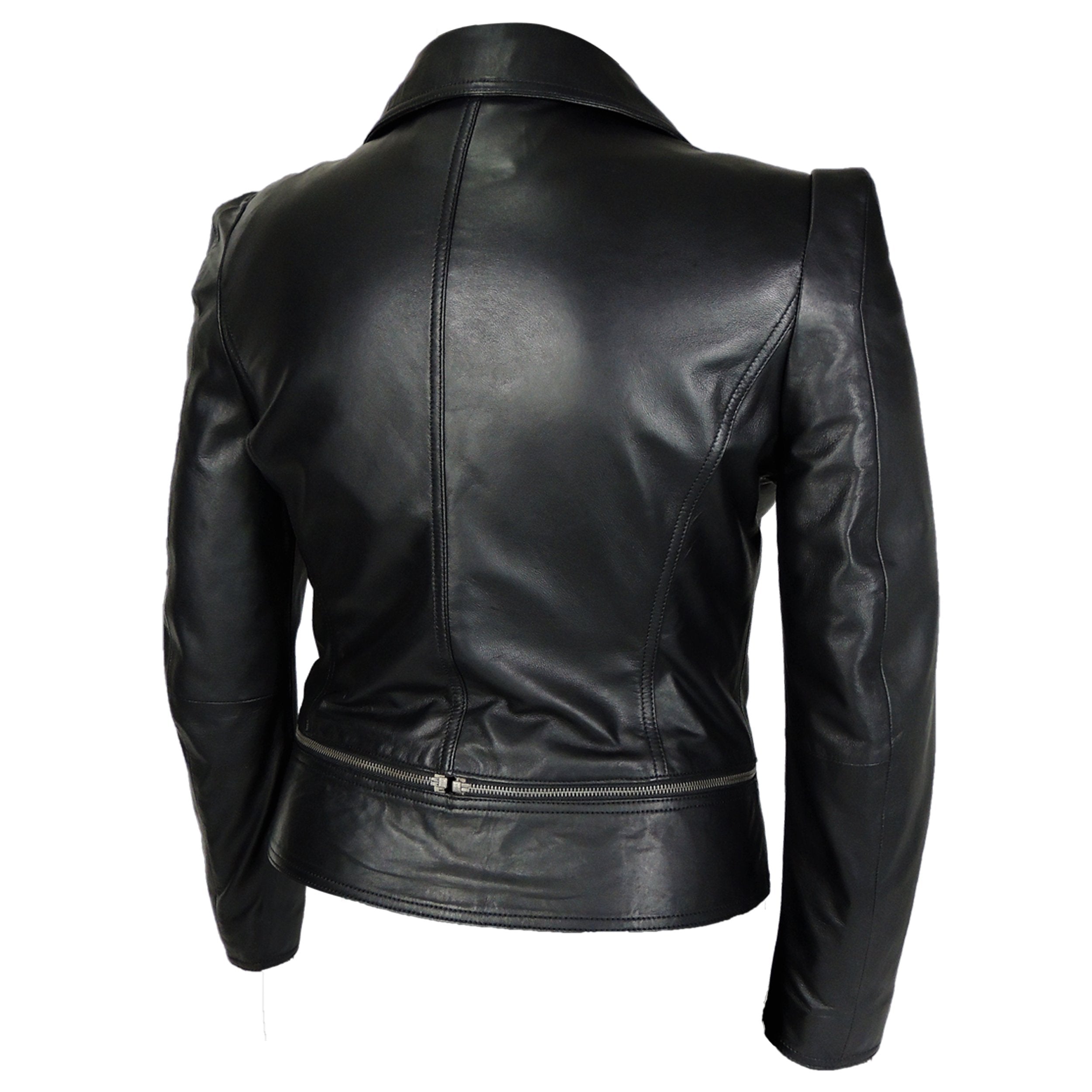 Annette Womens Leather Jacket Womens Leather Jacket FADCLOSET