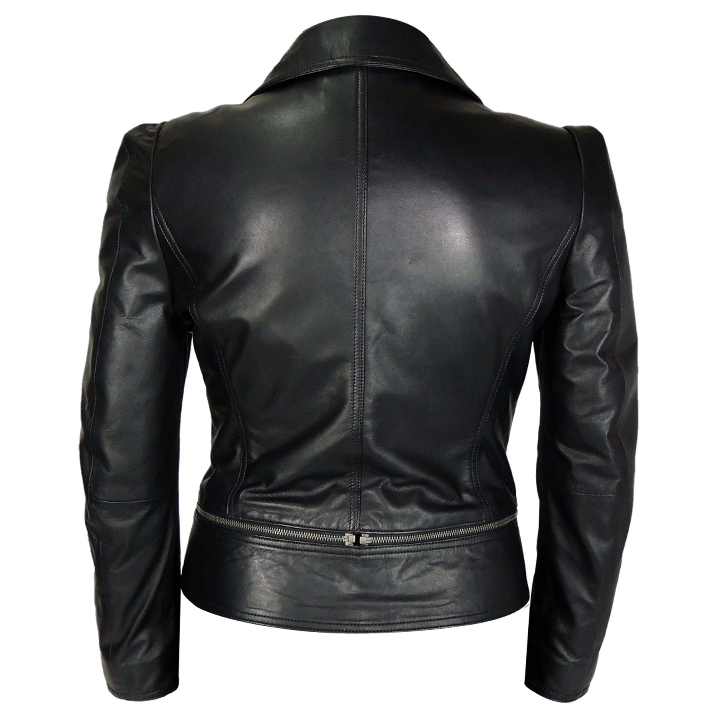 Annette Womens Leather Jacket Womens Leather Jacket FADCLOSET