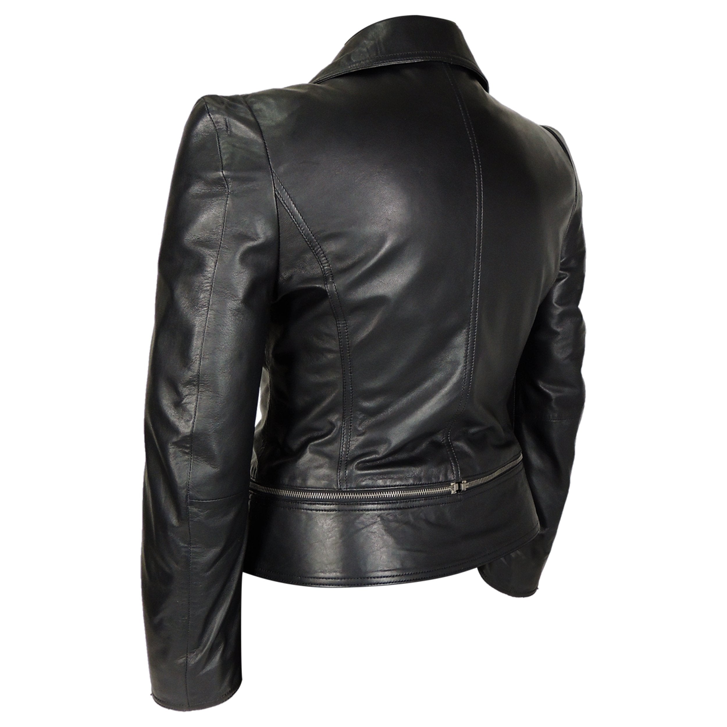 Annette Womens Leather Jacket Womens Leather Jacket FADCLOSET