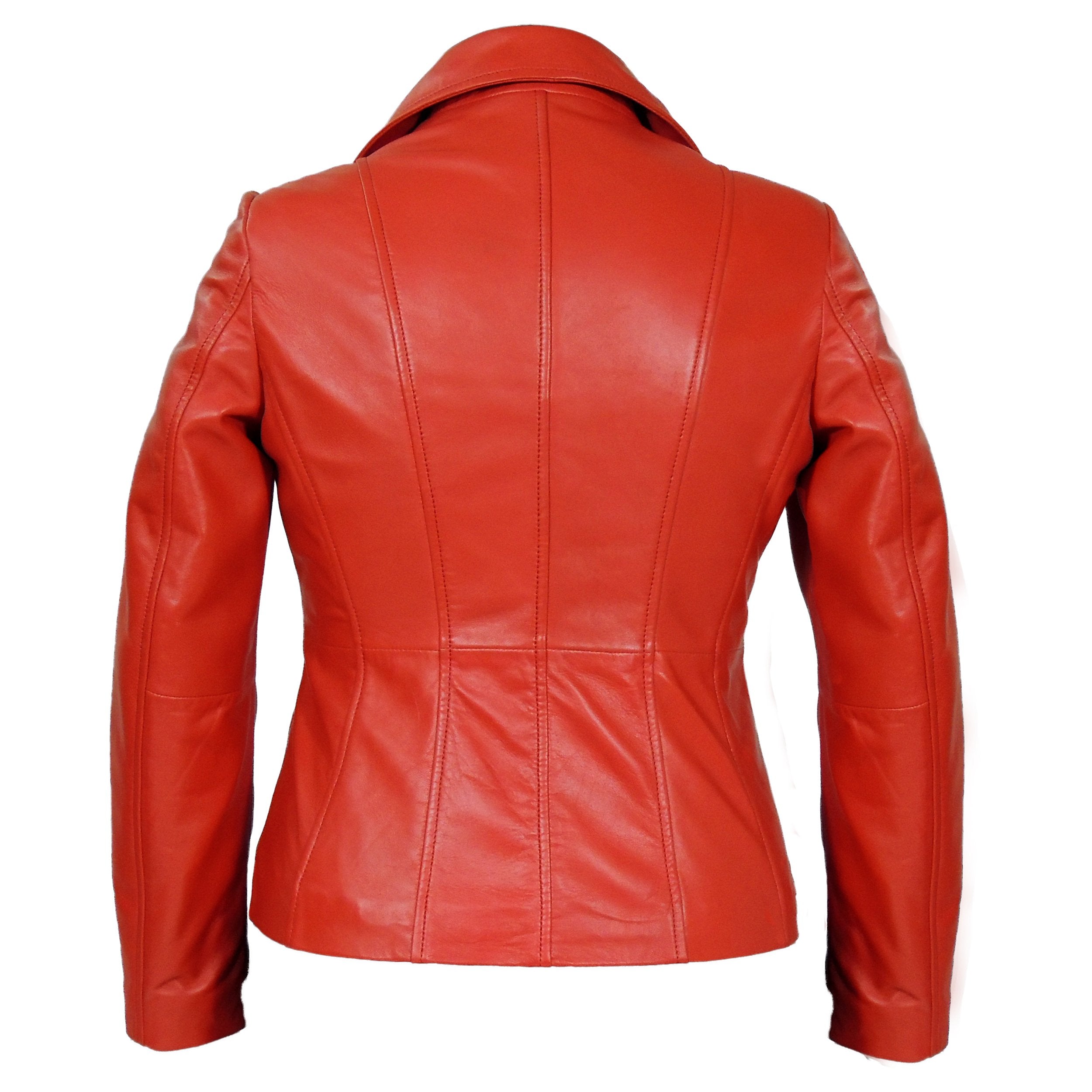 Charlotte Womens Leather Jacket, [option2] - Fadcloset