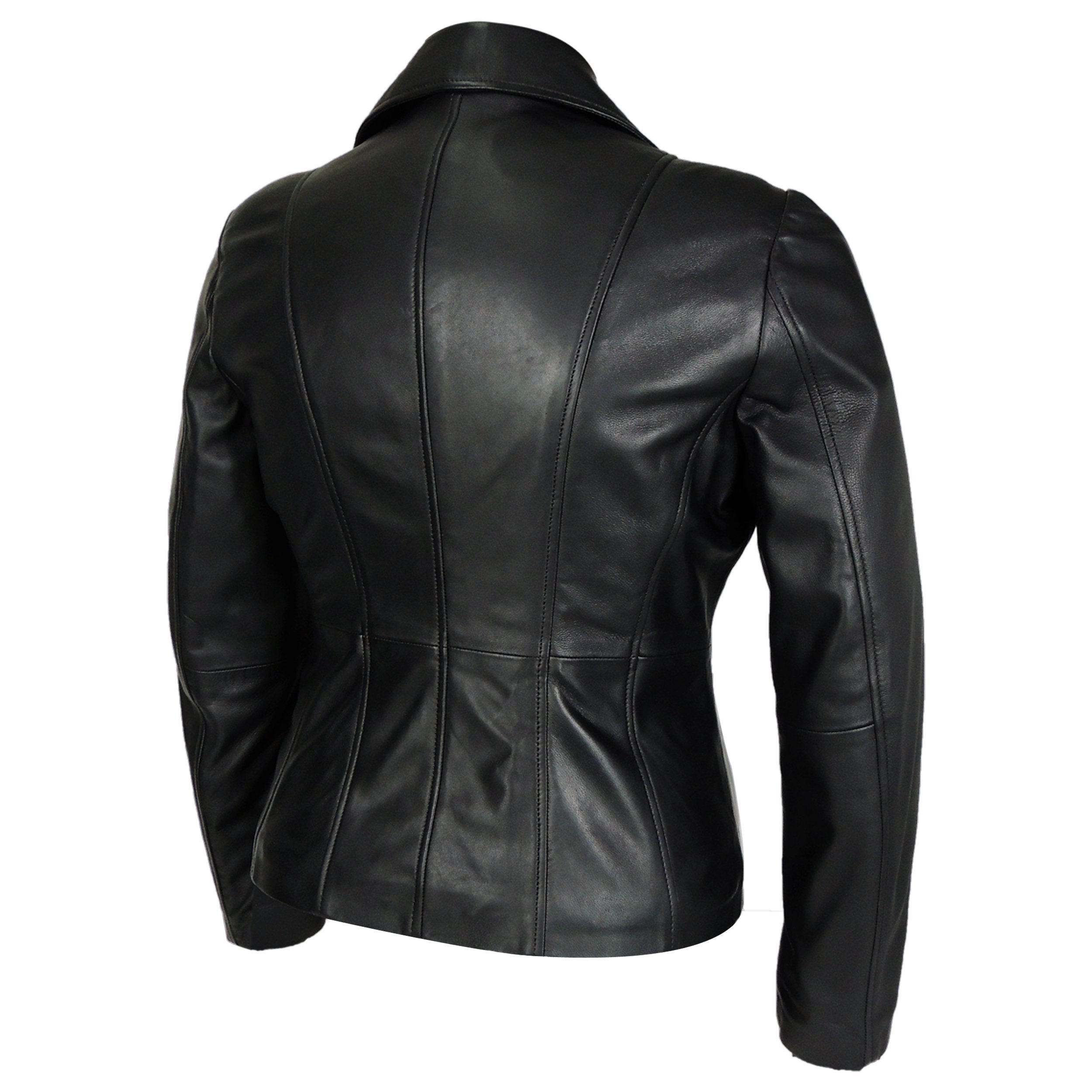 Charlotte Womens Leather Jacket, [option2] - Fadcloset