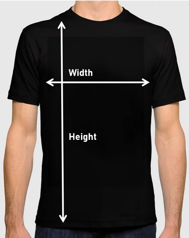 Roman Anton T-Shirt Size Chart – RomanAnton.com®