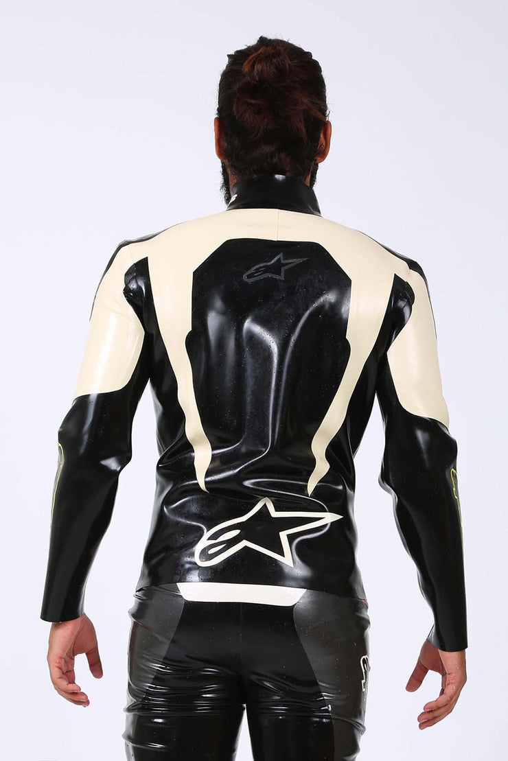 Rubber Latex Racing Jacket – theKinkOn