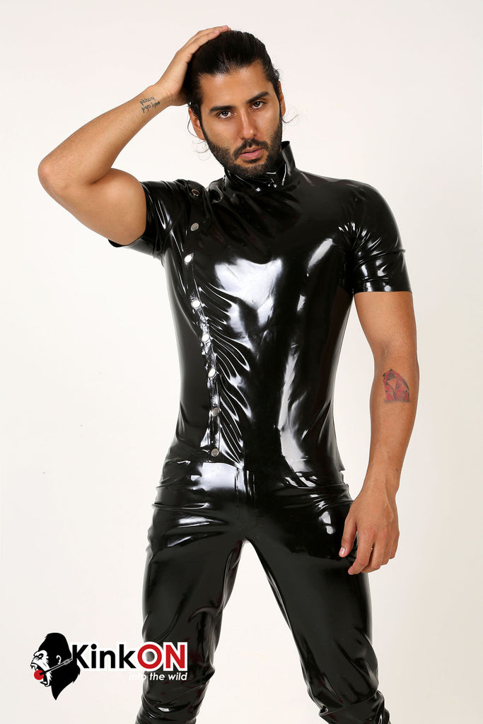 Rubber Doctor Top – theKinkOn