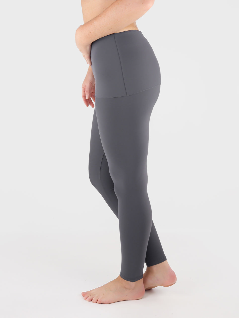 Custom Text Yoga Pants . Custom Black Fold Over Yoga Pants with Custom  Rhinestone Wording . Custom Yoga Pants or Yoga Capris .