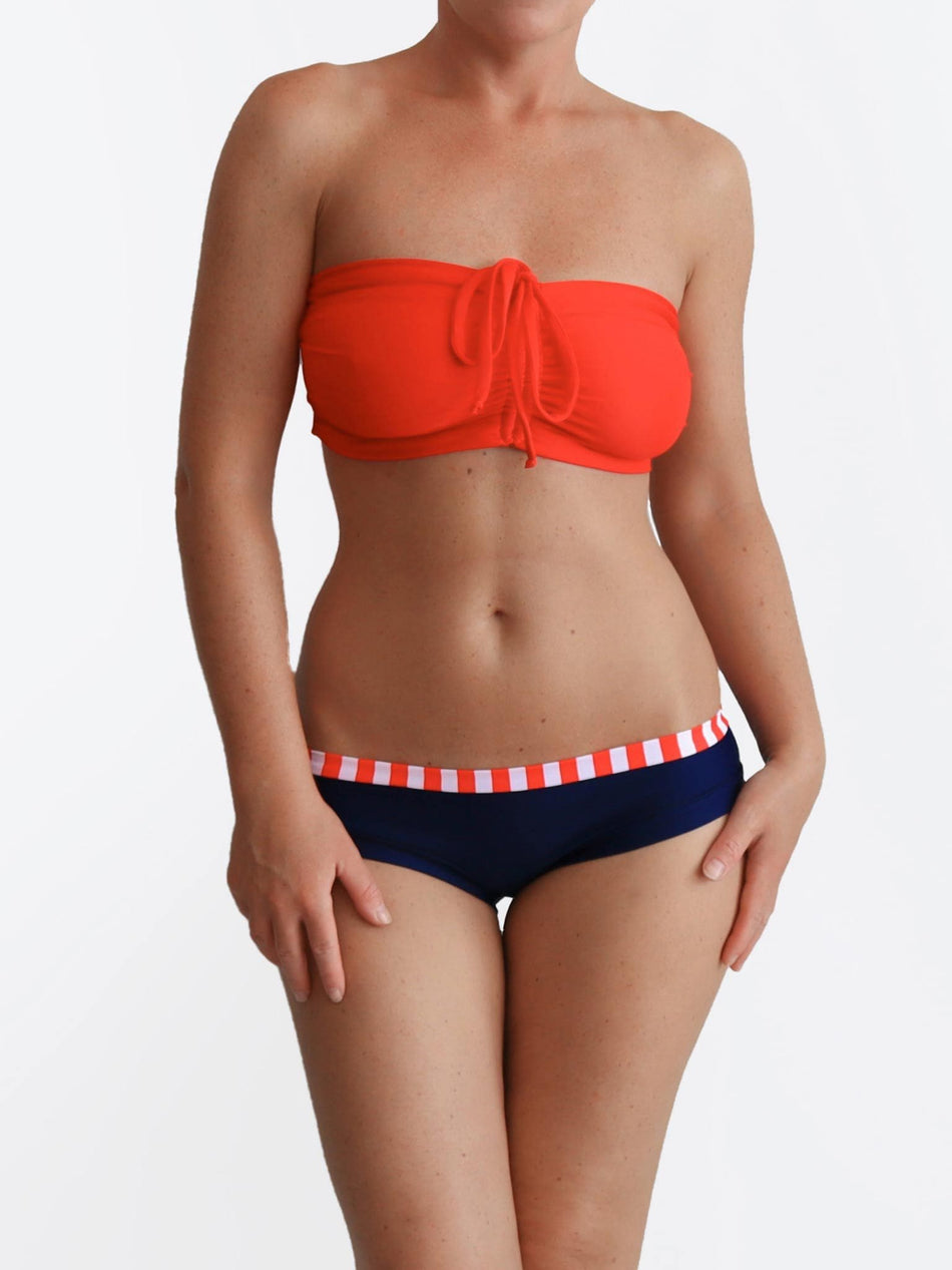 bandeau bikini for large bust