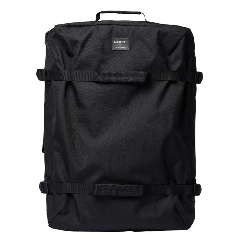 SANDQVIST Rucksack schwarz