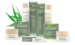 Idratante con CBD: Prodotti della serie cosmetica