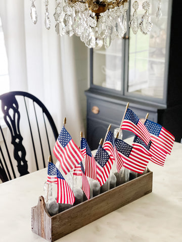 Mini American Flags