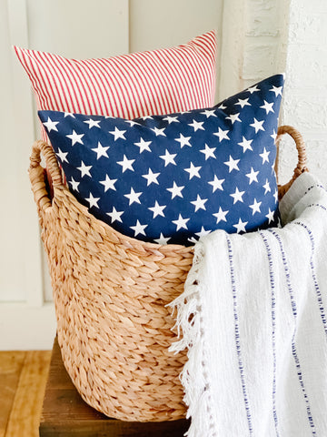 Patriotic pillows