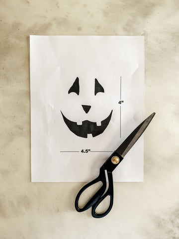 DIY Wooden Jack-o-lantern