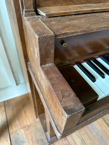 Vintage Piano Restoration