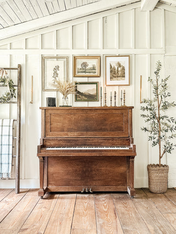 Vintage Ludwig and Company Piano